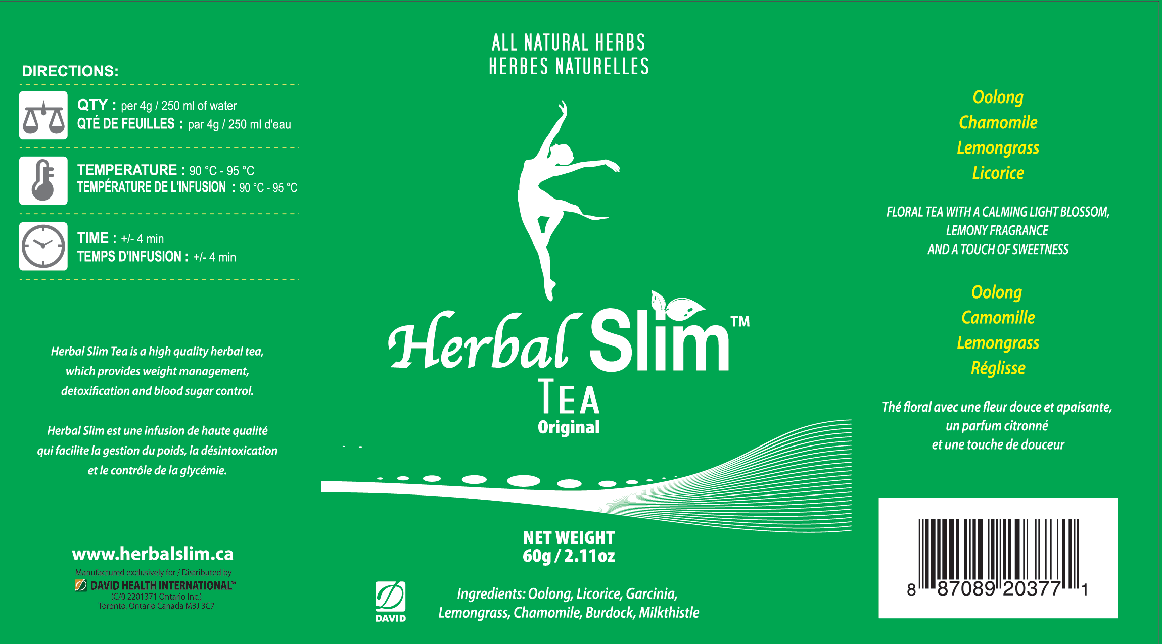 HerbalSlim Tea